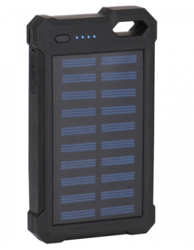 Carbest Solar Charger and Flashlight