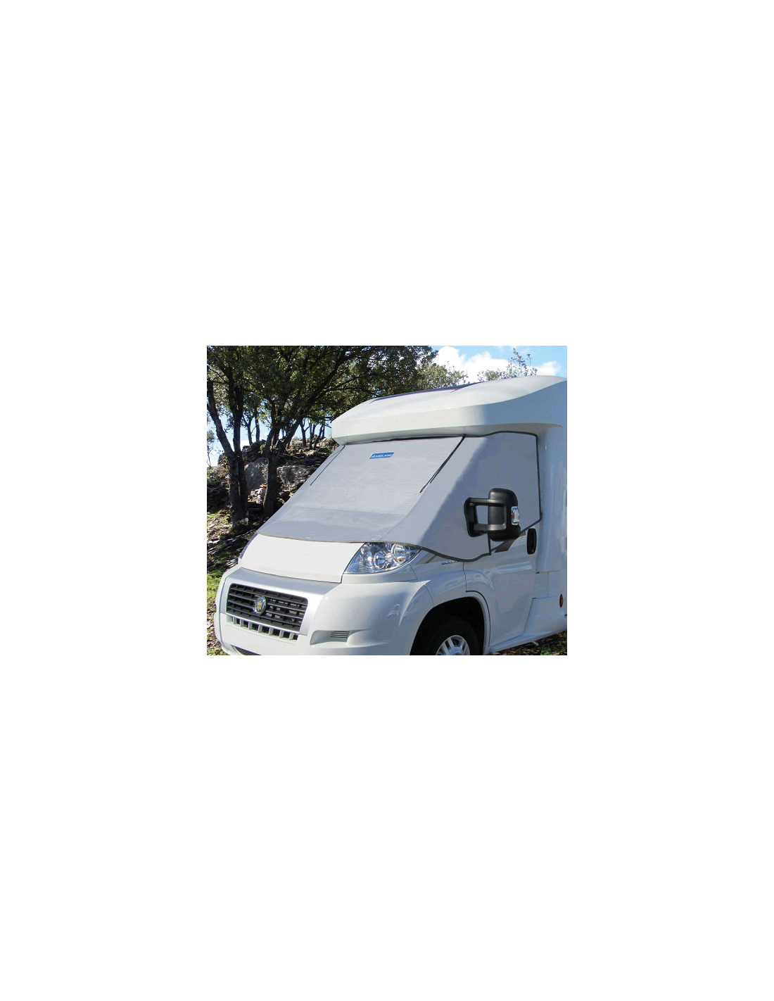 VOLET EXTÉRIEUR ISOTHERME RABATTABLE BOXER / JUMPER / DUCATO X250/X290 -  2006 > 70CPANOX250 : Accessoires camping-car : caravane - Camp' Loisirs  Diffusion