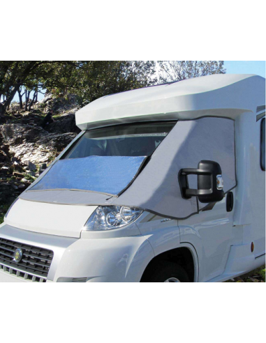 Protetor térmico exterior com abertura frontal para cabine Master III desde 2010