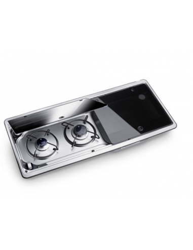 Cocina de gas con fregadero Dometic MO 9722 R