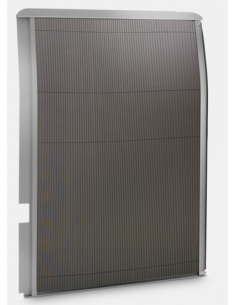 Transparent Carbest skylight 40 x 40 cm