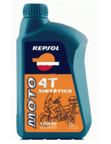 Aceite Repsol Moto 4T ATV-Quad 1 Litro