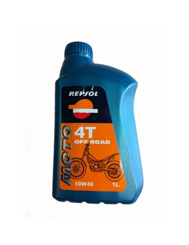 Repsol Moto 4T Offroad-Öl - 1 Liter