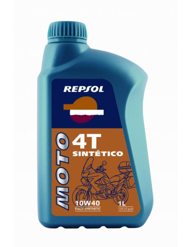 Repsol Moto 4T Synthetiköl-1 Liter