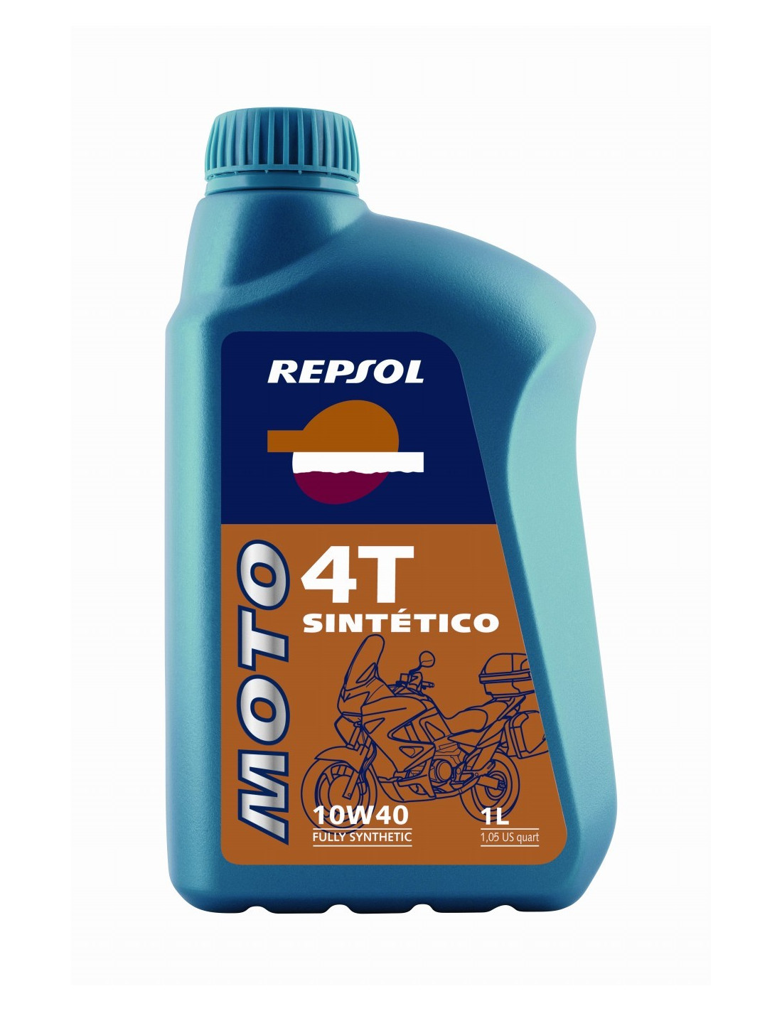 Motoröl Repsol Smarter Sport 4T 10W40 1L - Tiefpreisgarantie