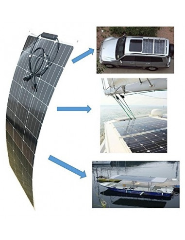 Pannello solare flessibile 100W Ecoflex