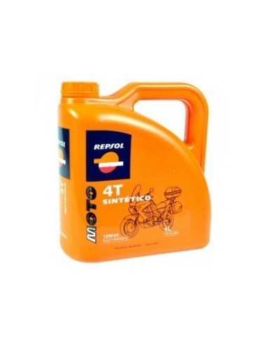 Repsol Moto 4T Synthetiköl-4 Liter