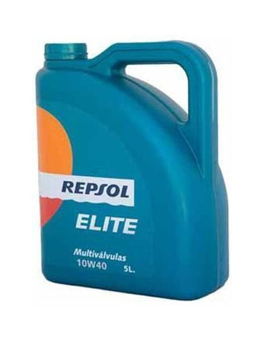 REPSOL Elite multivalve 10W-40 car engine oil, 5l