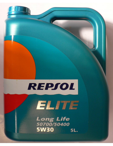 Repsol Evolution Long Life Autoöl - 5 Liter