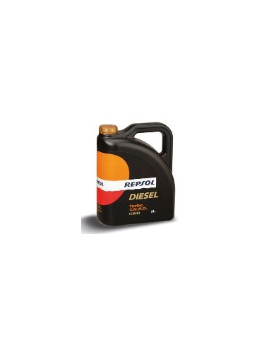 Repsol Turbo Diesel Autoöl THPD - 5 Liter