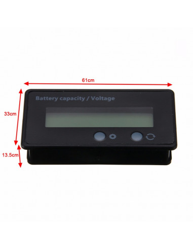 Indicatore della batteria tensione 12v