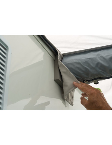 Patin de réglage et de protection pour stores à air. Kampa