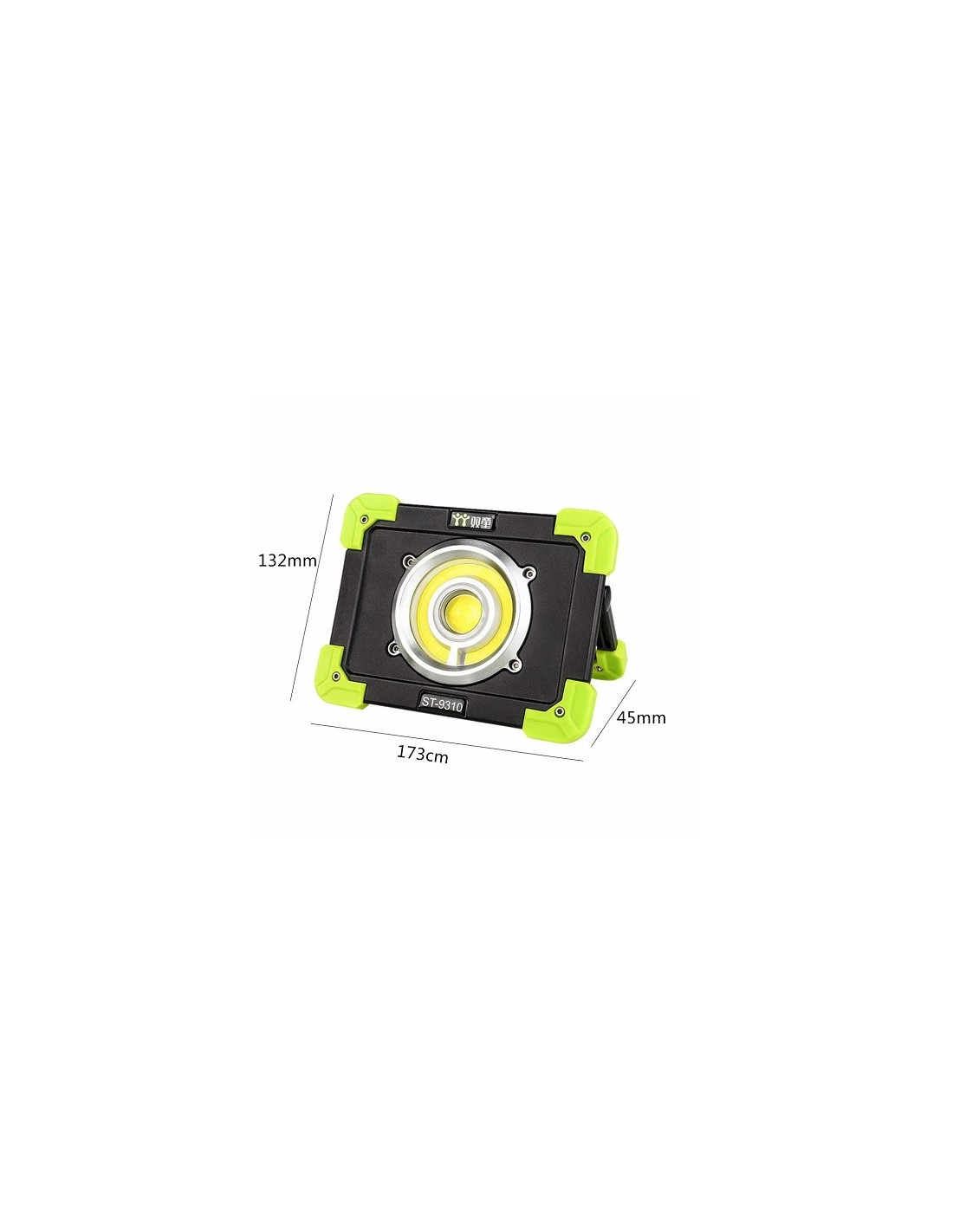 Lampe de travail rechargeable avec LED USB 20 W COB ...