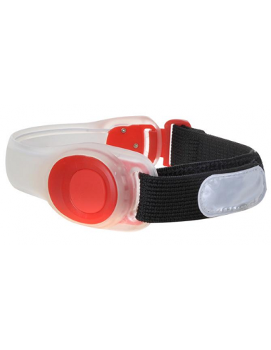 Pulseira de segurança rodoviária LED fixa/intermitente