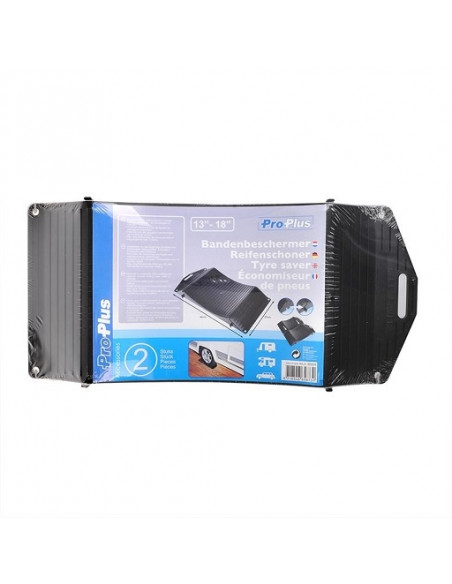 Anti-deformation tire chock 2 pieces Pro plus