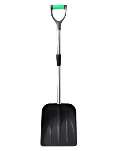 Snow shovel with telescopic handle