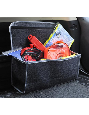 Auto-Kofferraum-Organizer kompatibel mit Reisen und Lager Tragbare Faltbare  Auto-Kofferraum-Lebensmittel-Aufbewahrungsbox Auto-Fahrzeug-Reisebehälter  zusammenklappbar Waterproo