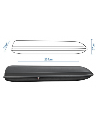 Classic 500 roof box