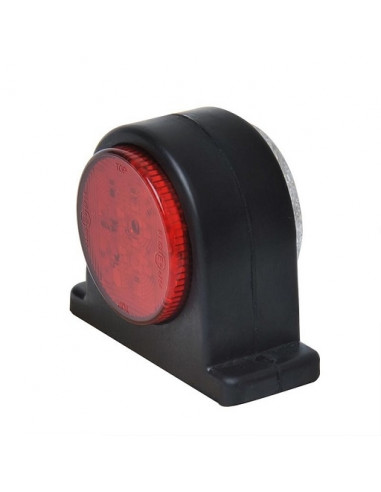 Pro Plus Front Red/White Clearance Marker Light