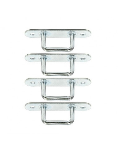 Gancho rectangular de sujeción para objetos 36mm ProPlus