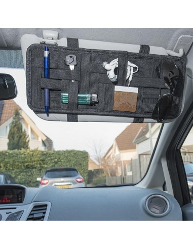 Organizer for internal sun visor 35x14 cm Pro Plus