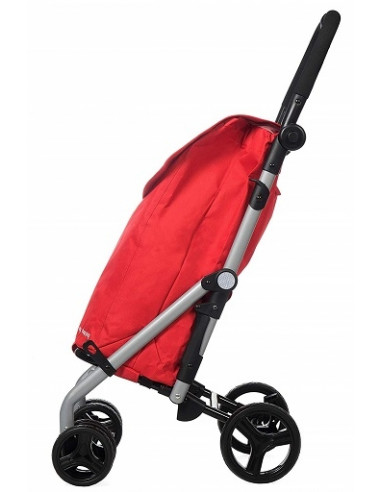 Caddie très pliable rouge Lett 430 Carlett
