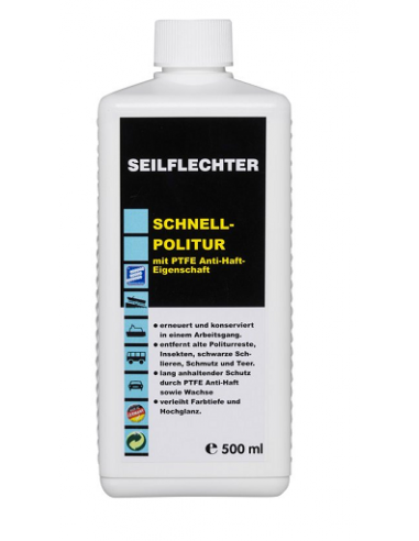 Schnellpolitur 500 ml.