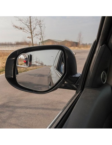 Toter-Winkel-Spiegel Transparent Auto Spiegel
