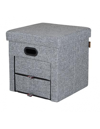 Bo-Camp folding drawer pouffe