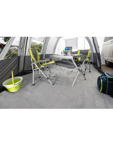 Nastri per pavimento 600 gr/ m2 PVC 300 X 700 cm Kinetic Brunner grigio grigio