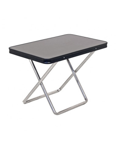 Set de table avec deux tabourets pliants Crespo