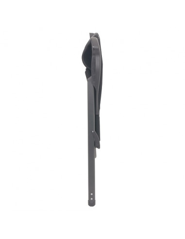 Silla plegable en aluminio Air Deluxe 3D Compact  Antracita Crespo