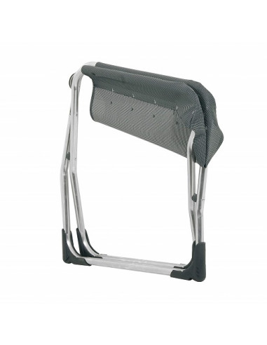 Repose-jambes multifibres Crespo Gris Anthracite