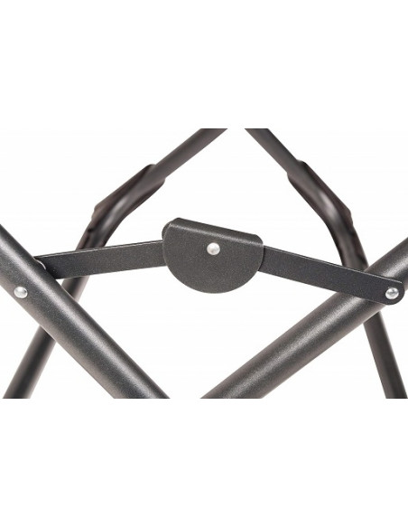 Padded leg rest Anthracite Air Deluxe Crespo