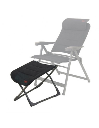 Padded leg rest Anthracite Air Deluxe Crespo