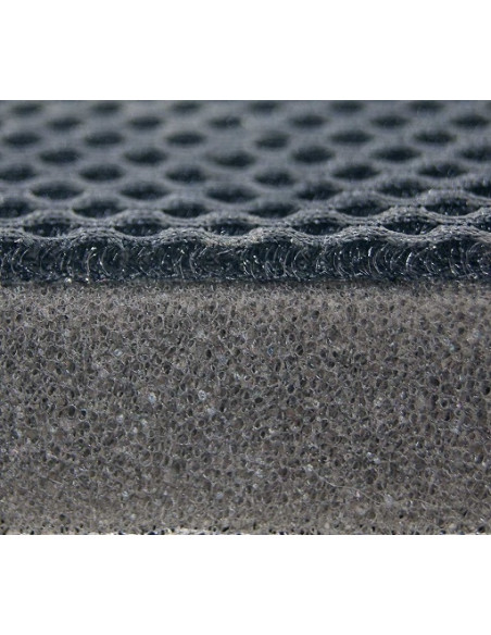Padded leg rest Anthracite Air Deluxe Crespo