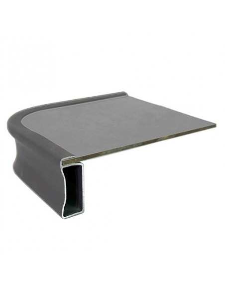Rectangular folding aluminum table 150X90 Crespo