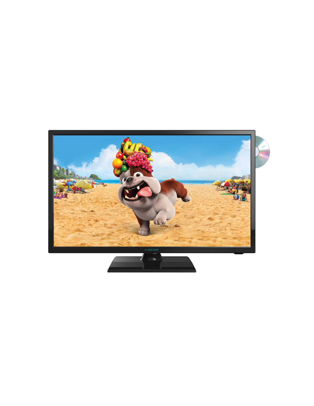 Led Flachbildfernseher 21 5 55 Cm Mit Dvd Seeview Inovtech Referenz Tienda De Camping Online