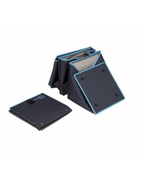 Folding cabinet with 3 folding drawers Bo-camp