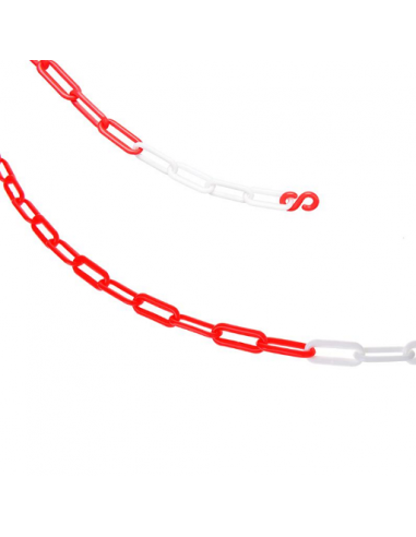 Catena di plastica per barriera di passaggio 5m. Pro Plus
