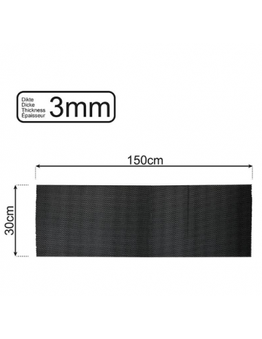 Mehrzweck-Antirutschmatte 150 x 30 cm (3 mm) ProPlus