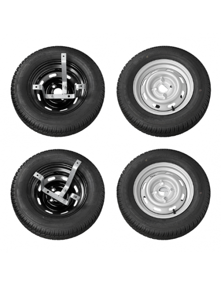 Support de roue pour trépied Pro Plus