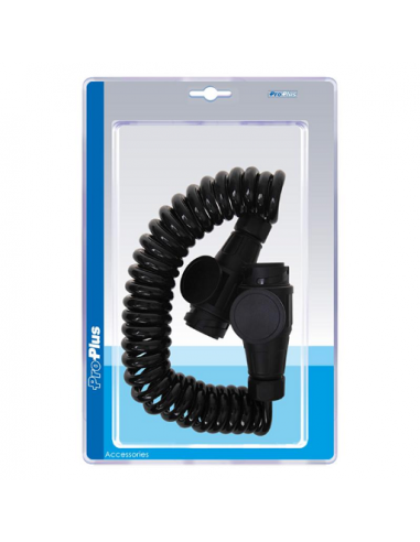 Alargador en espiral de 3.5M macho/ macho de 13 pines