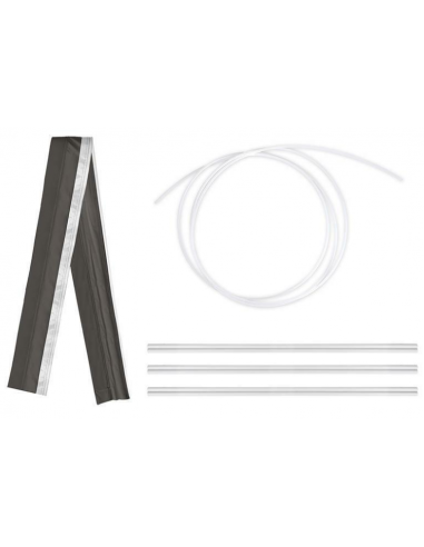 Guide with magnetic support for ProPlus awning