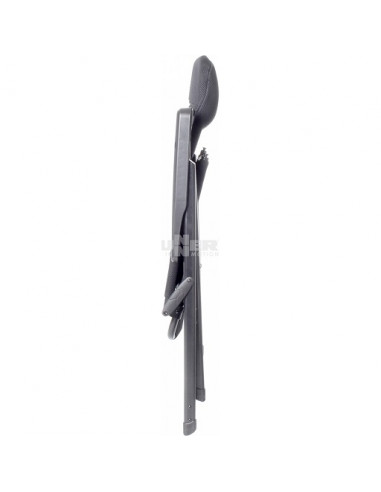 Silla plegable negra Aravel 3D-S Brunner