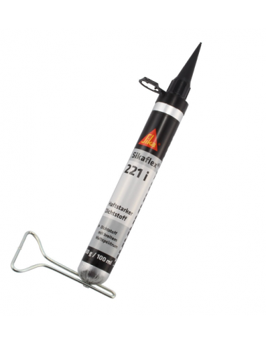 Sikaflex 221 mini nero 100 ml