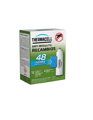 Spare 48 hours anti mosquito Thermacell