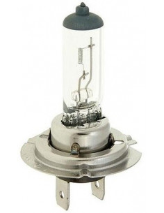 BA15d - Lampe 12V 18/4W ergots symétriques (verre granité) - RétrOptic'Auto