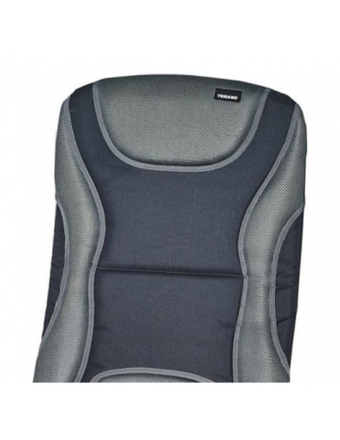 Fauteuil de camping capitonné en graphite Mod.Tortoise