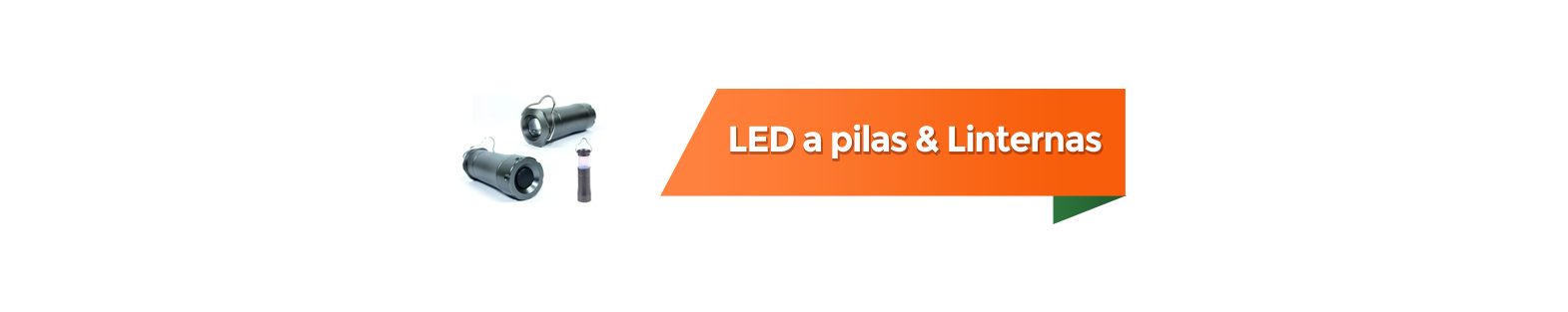 Batteriebetriebene LED & Taschenlampen